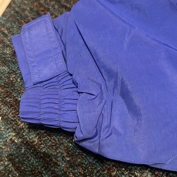 Tri-Mountain Men’s XL fleece lined hooded royal blue coat - Picture 5 of 9